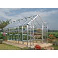 thumbnail image 1 of Palram - Canopia Snap & Grow 8' x 16' Polycarbonate/Aluminum Walk-In Greenhouse – Silver - with 5 Roof Vents, 1 of 9