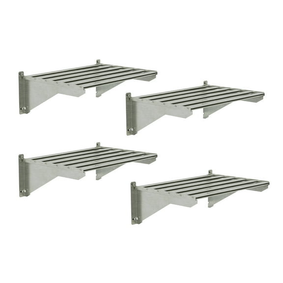 Palram - Canopia Heavy Duty Greenhouse Shelf Bundle (4 Shelves)