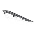 thumbnail image 1 of Palram - Canopia Herald 8920 29' x 5' Awning - Gray/Mist, 1 of 7