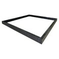 thumbnail image 1 of Palram - Canopia Hobby/Grand Gardener and Prestige Greenhouse Base Kit 8' x 8' - Black, 1 of 5