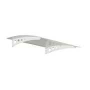 Palram - Canopia Lyra 1350 Awning - White & Clear