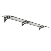 Palram - Canopia Neo 2700 Awning - 3 x 9 ft. Clear
