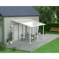 thumbnail image 1 of Palram - Canopia Olympia 10' x 14' Patio Cover - White/White, 1 of 11