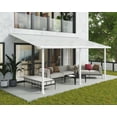thumbnail image 1 of Palram - Canopia Olympia 10' x 20' Patio Cover - White/White, 1 of 12