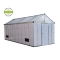 thumbnail image 1 of Palram - Canopia Oriana Light Deprivation Greenhouse, 8' x 20' x 9' White Opaque, 1 of 4