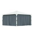 thumbnail image 1 of Palram - Canopia Palermo 4300 14' x 14' Gazebo Curtain set - 4 Piece, 1 of 6