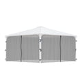 thumbnail image 1 of Palram - Canopia Palermo 4300 14' x 14' Gazebo Netting set - 4 Piece, 1 of 6