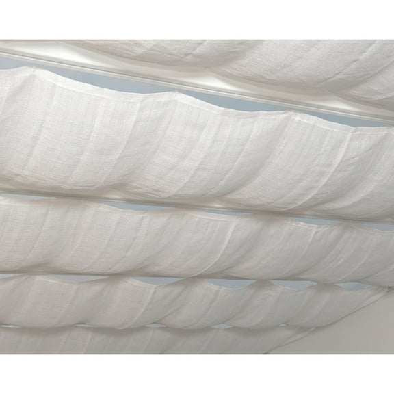 Palram - Canopia Patio Cover Blinds 10' x 10' - White for Feria 10', Olympia, Sierra 10' and Sanremo 10'