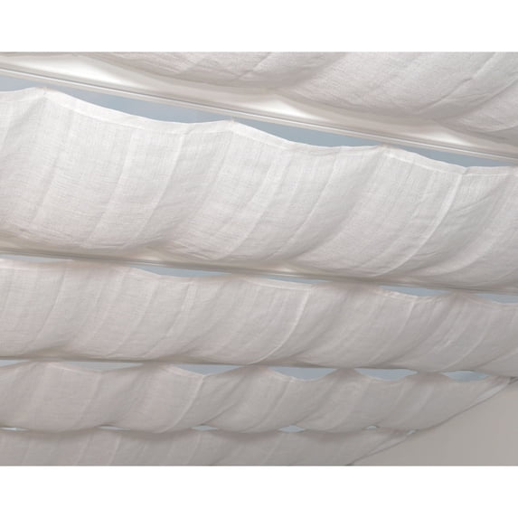 Palram - Canopia Patio Cover Blinds 10' x 18' - White for Feria 10', Olympia, Sierra 10' and Sanremo 10'