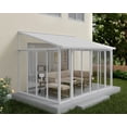 thumbnail image 1 of Palram - Canopia SanRemo 10' x 14' Patio Enclosure - White, 1 of 10