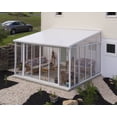 thumbnail image 1 of Palram - Canopia SanRemo 13' x 14' Patio Enclosure - White with Screen Doors, 1 of 10