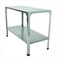 thumbnail image 1 of Palram - Canopia  Shelving System 2 Level Galvanized 32 H x 45 W x 20 D, 1 of 1