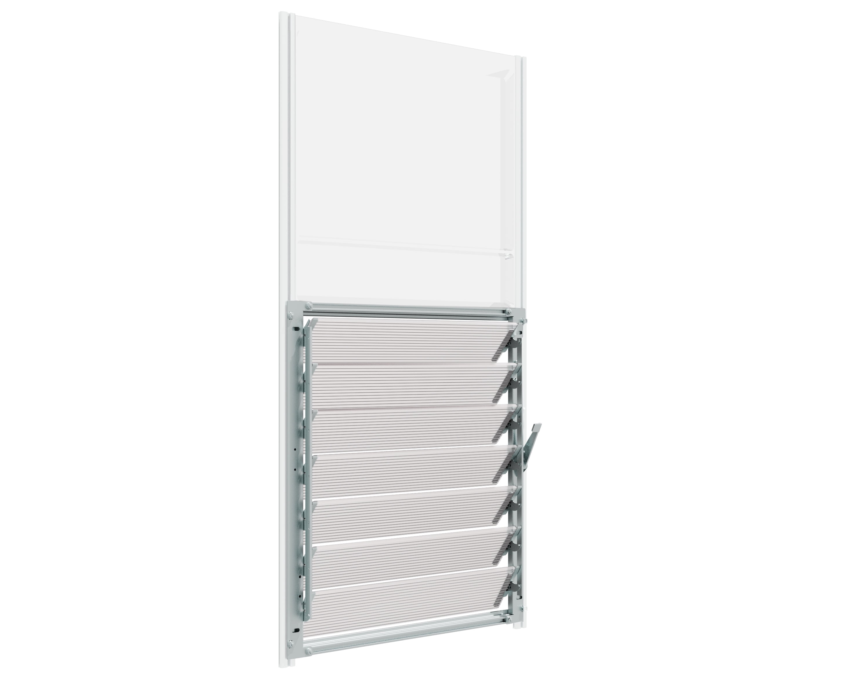 Palram - Canopia Side Louver Window for Prestige, Grand/Hobby Gardener and EcoGrow Greenhouses