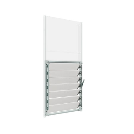 Palram - Canopia Side Louver Window for Prestige, Grand/Hobby Gardener and EcoGrow Greenhouses