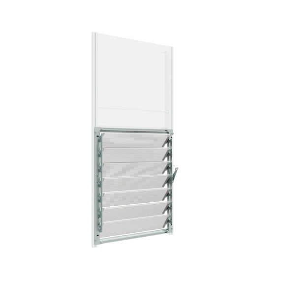 Palram - Canopia Side Louver Window for Prestige, Grand/Hobby Gardener and EcoGrow Greenhouses