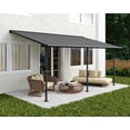 thumbnail image 1 of Palram - Canopia Sierra 10' x 18' Patio Cover - Gray, 1 of 11
