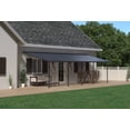 thumbnail image 1 of Palram - Canopia Sierra 10' x 30' Patio Cover - Gray, 1 of 11