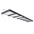 thumbnail image 1 of Palram - Canopia Sophia XL 7000 22' x 5' Acrylic Awning - Gray/Mist, 1 of 7