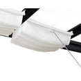 thumbnail image 1 of Palram - Canopia Stockholm Patio Cover Roof Blinds 11' x 27', 1 of 8