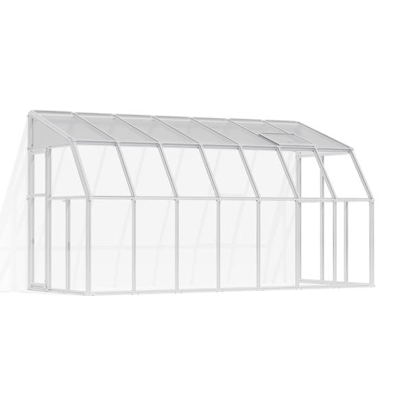 Canopia by Palram veranda Pergolato da giardino chiuso in | WhichOne