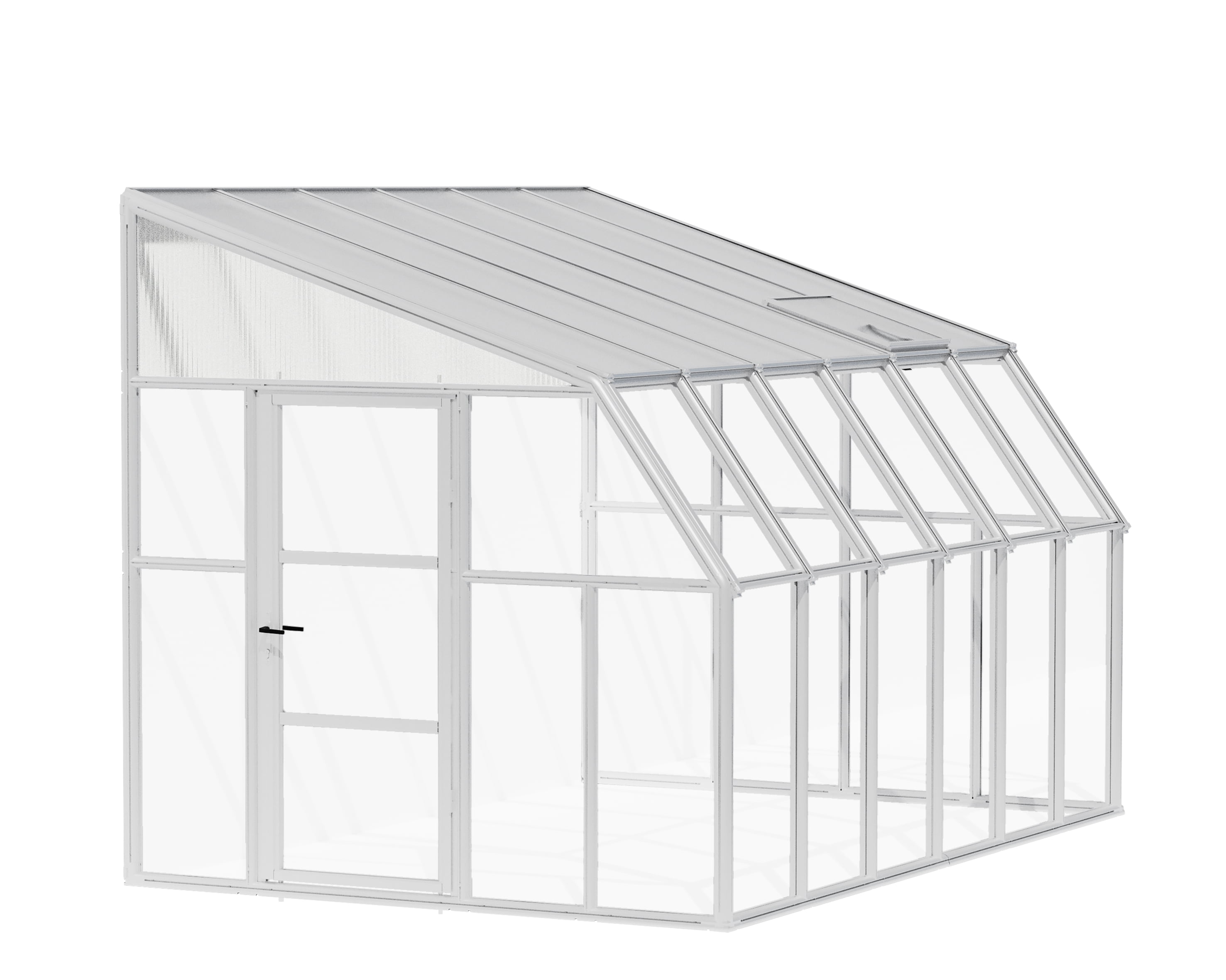 Palram - Canopia Sun Room 8' x 20' Walk-In Greenhouse for Deck