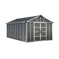 thumbnail image 1 of Palram - Canopia Yukon 11' x 17' Shed - Gray, 1 of 13