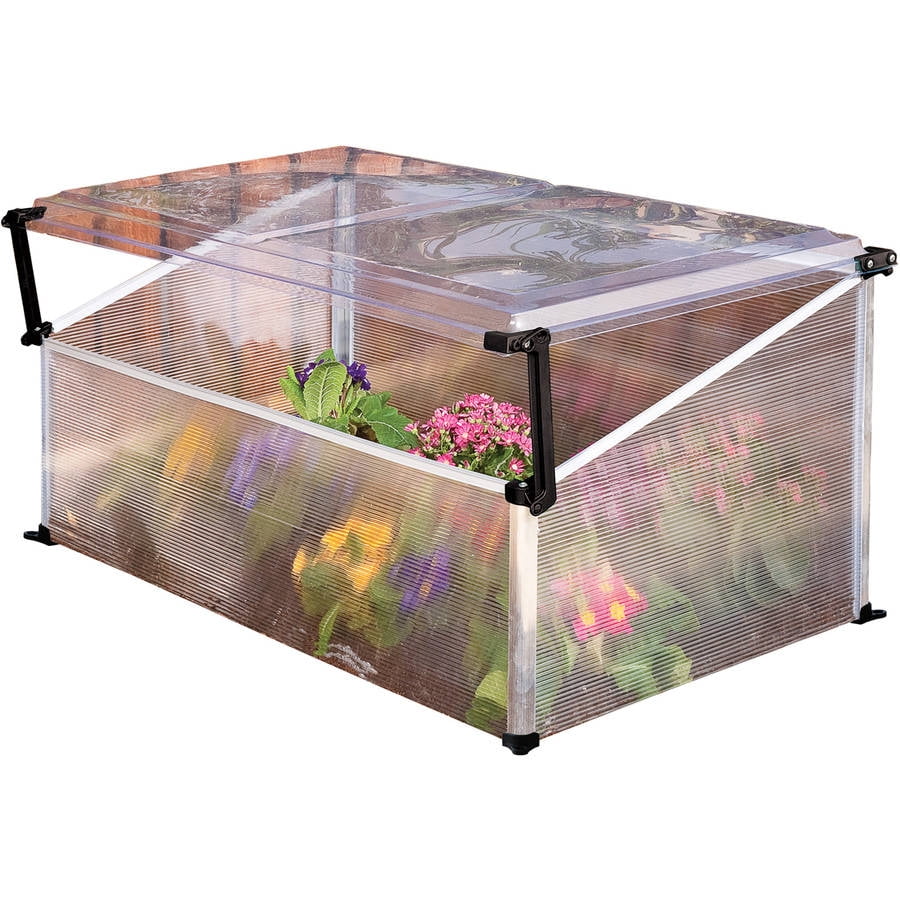 Palram Cold Frame for Single Greenhouse - Walmart.com