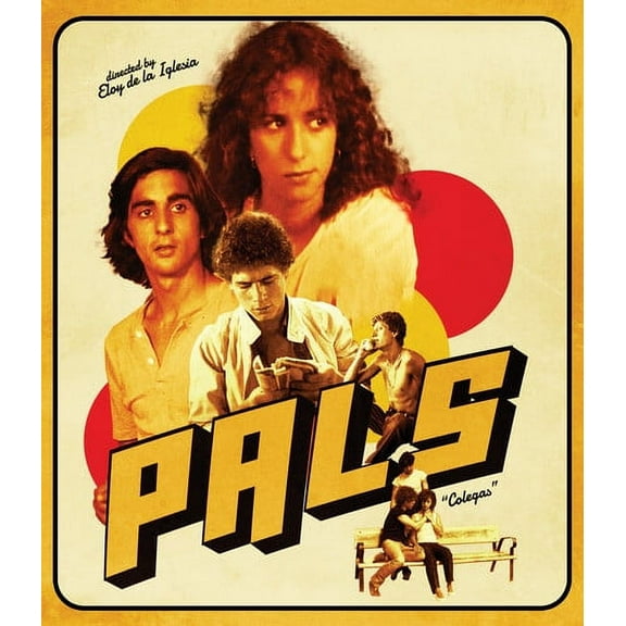 Pals (Colegas) (Blu-ray), Altered Innocence, Drama