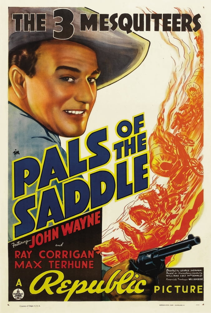 Pals Of The Saddle Canvas Art - (11 x 17)
