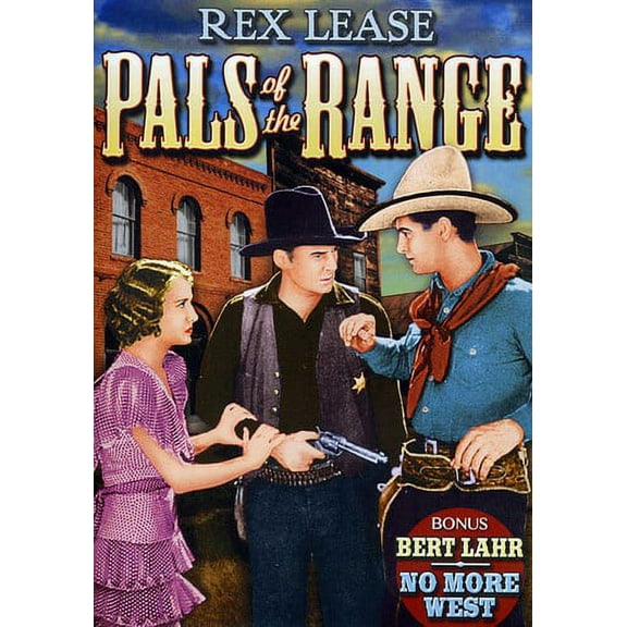 Pals of the Range (DVD), Alpha Video, Western