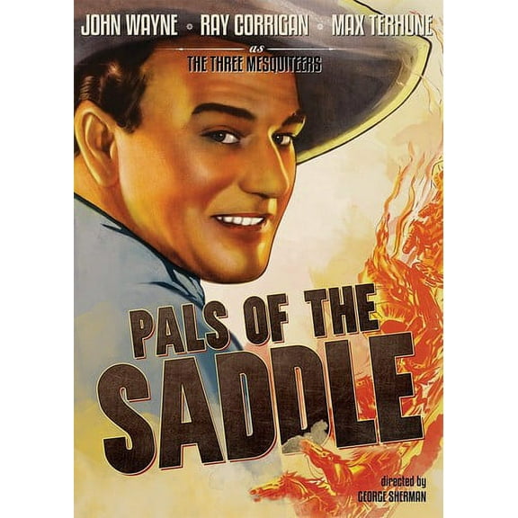 Pals of the Saddle (DVD), Olive, Western