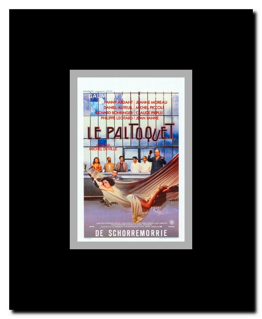 Paltoquet Framed Movie Poster