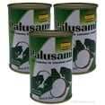 thumbnail image 1 of Palusami - (Pack Of 3 x 400g Can) A Taro Leaves in Coconut Cream, Tasty Meal - Heat & Eat Imported from Fiji, 1 of 4