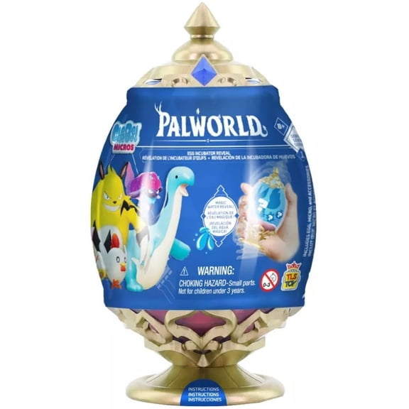 Palworld CheeBee! Micro Series 1 Egg Incuabator Reveal Mystery Pack [1 RANDOM Figure]