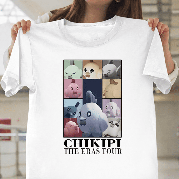 Palworld Shirt Chikipi Grizzbolt Video Game Top Unisex T-Shirt, up to size 3XL.