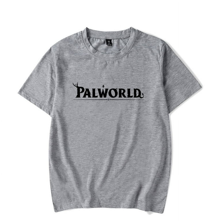Palworld Tshirt Merch Summer For Women/Men Unisex Fashion Cosplay
