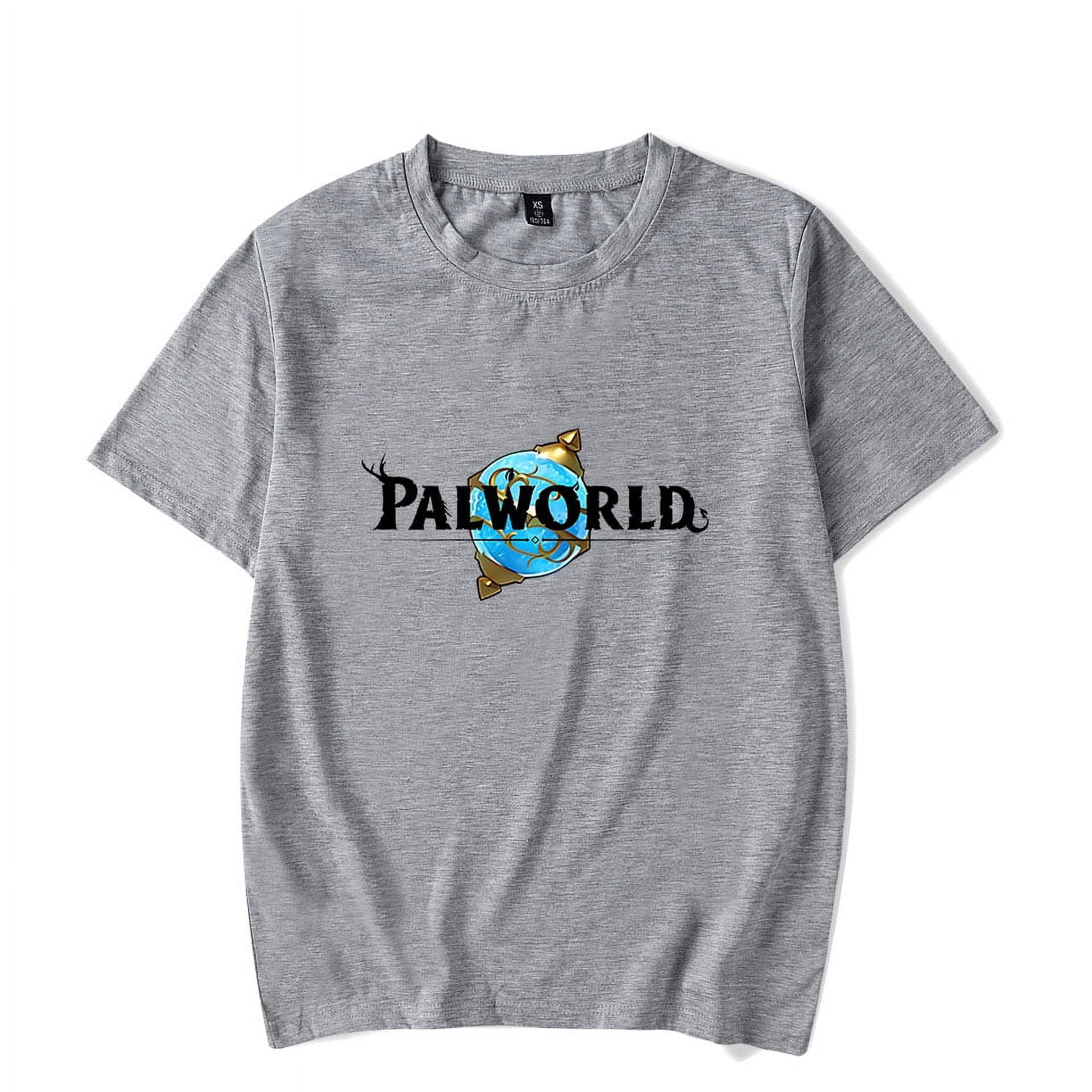 Palworld Tshirt Merch Summer For Women/Men Unisex Fashion Cosplay