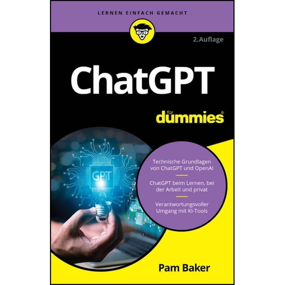ChatGPT fr Dummies, (Paperback)