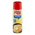 Pam Butter Flavor Canola Oil Spray (Pack of 2)