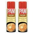 thumbnail image 1 of Pam Butter Flavor Cooking Spray, 5oz 2pack, 1 of 5