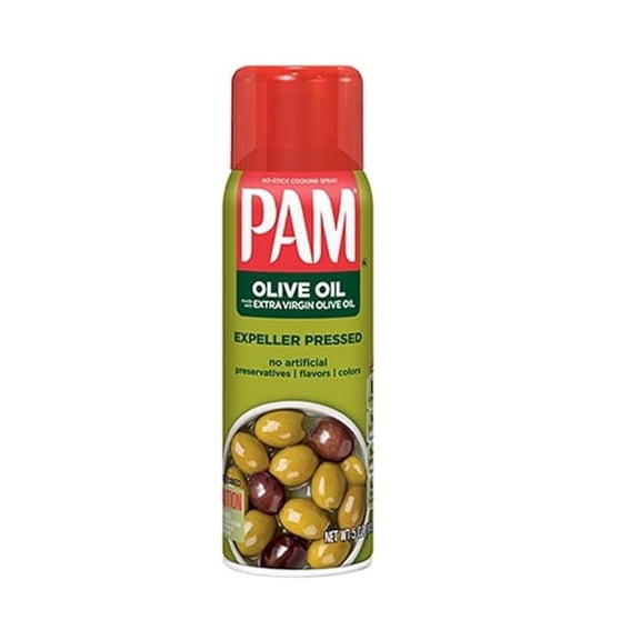 Pam Cooking Spray Olive Oil, 5 Oz, 2 Pack