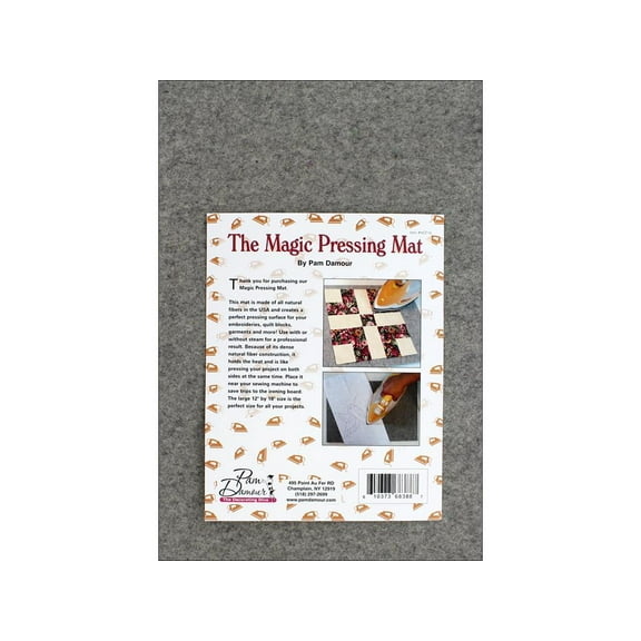 Pam Damour Magic Pressing Mat 12x18