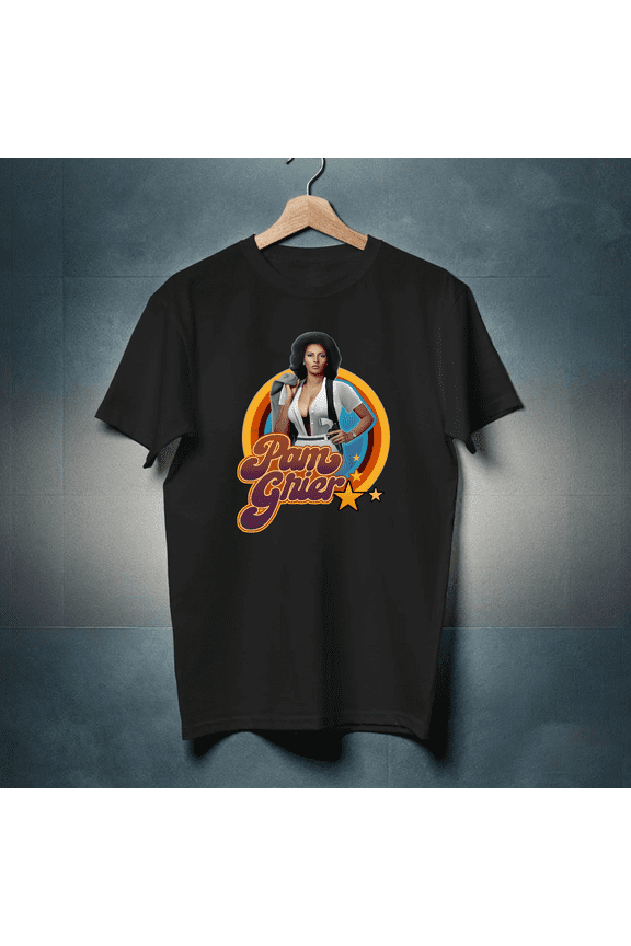 Pam Grier 70s Funny Actress - Fan Favorite G6419 Unisex T-Shirt, Up to Size 5XL