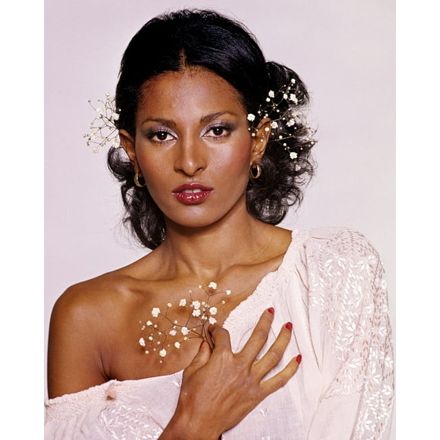 Pam Grier Elegant Studio Portrait 1970's 24X36 Classic Hollywood Poster - Pam Grier Height: Hollywood Icon's Stature Revealed