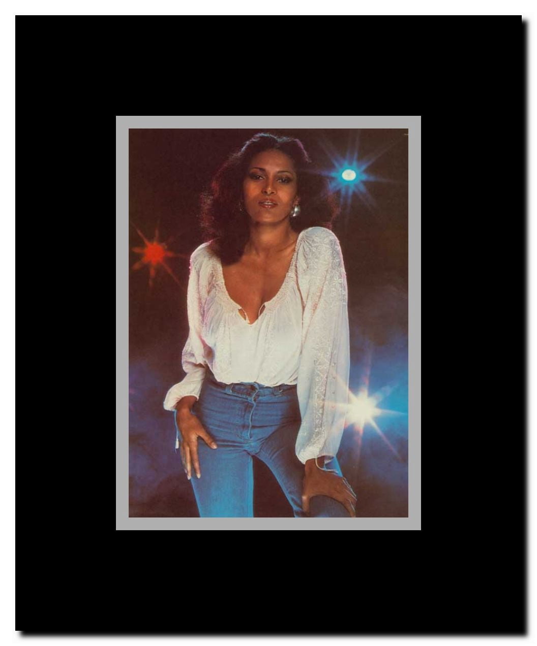 Pam Grier Framed Movie Poster