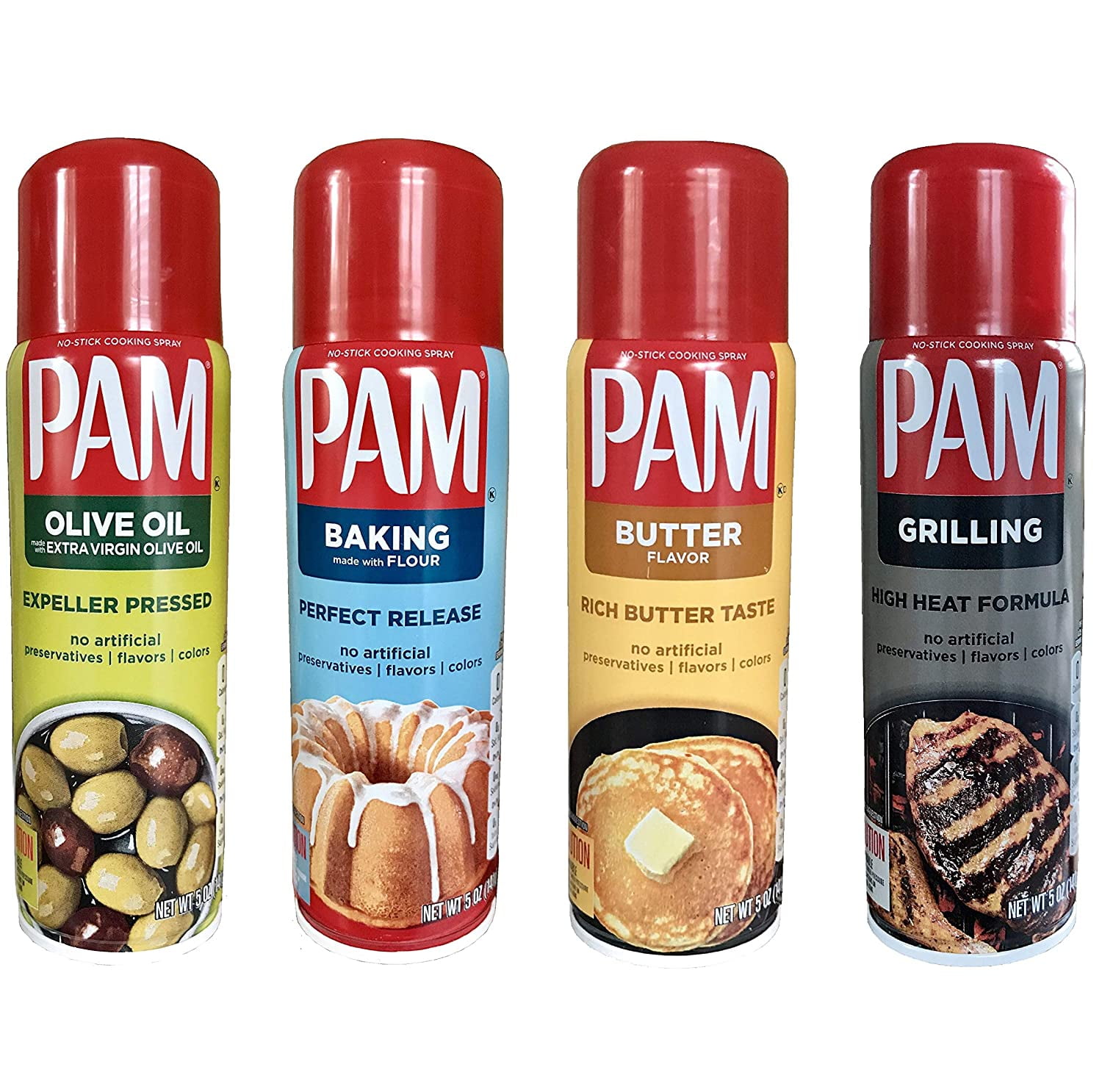 Pam grill spray hot sale