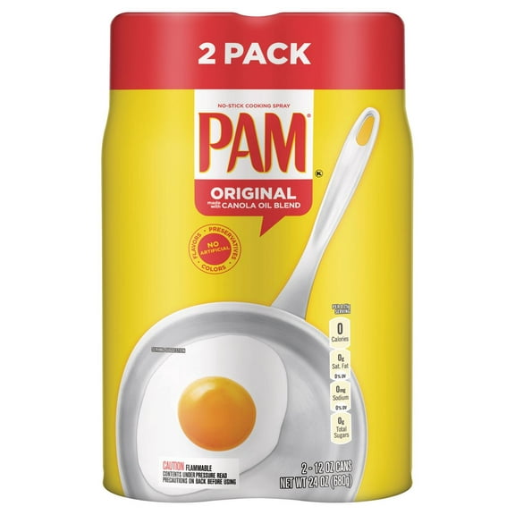 PAM Original Cooking Spray (12 Oz. 2 Pk.)