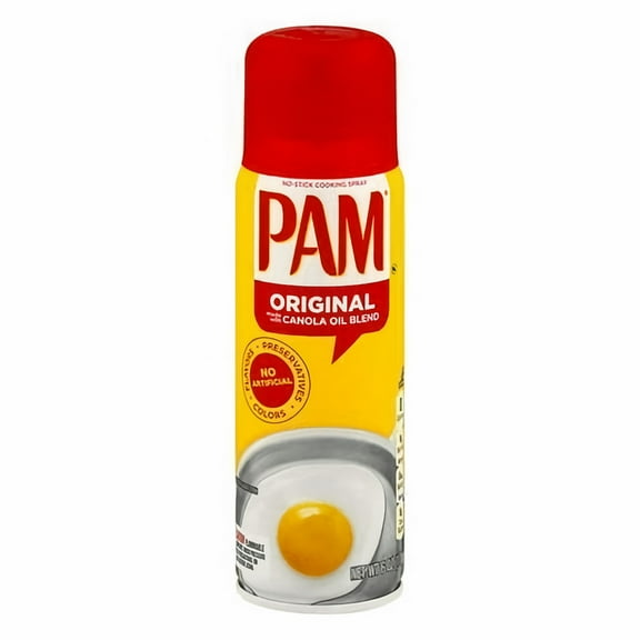 Pam Original Cooking Spray Canola Oil Blend 6 oz (Pack of 24)