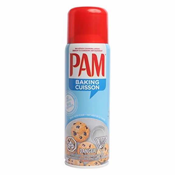 Pam Perfect Release Nonstick Baking Spray Made with Flour 5 oz (Pack of 2)