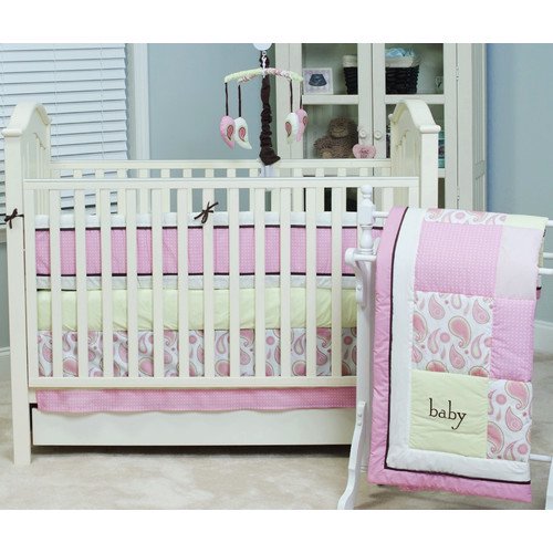 Pam's Paisley Nursery in a Bag Bedding Set